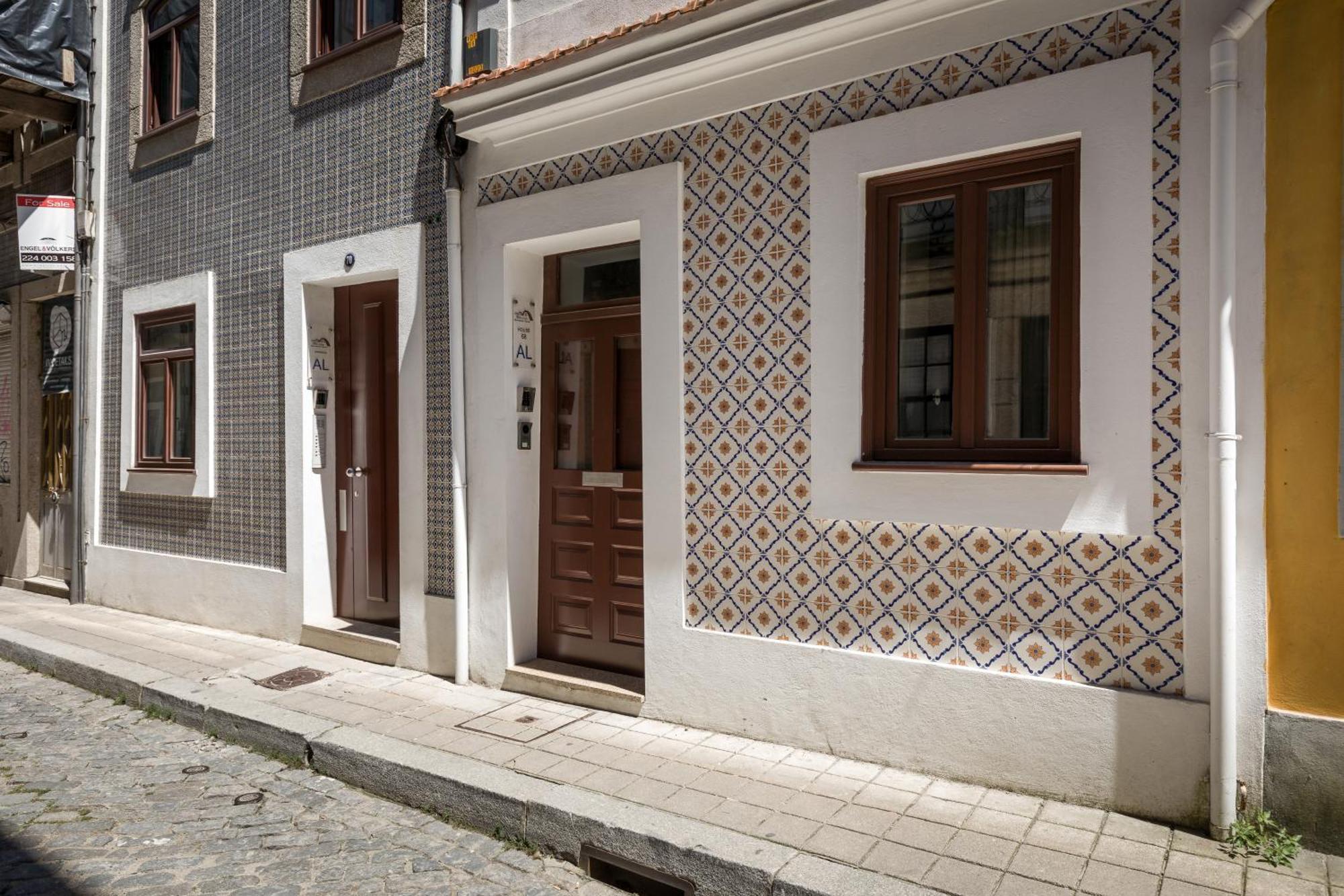 Bra Com Apartments Oporto House 68 Eksteriør bilde